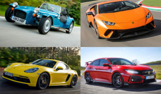 Best track day cars - header