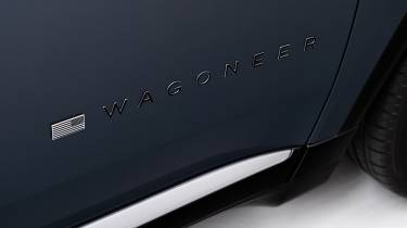 Jeep Wagoneer S - studio side detail