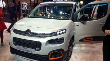 Citroen Berlingo - Geneva front