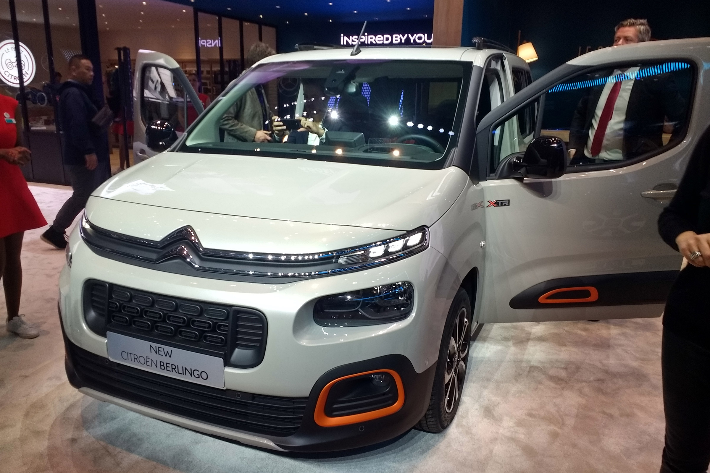 Citroen Berlingo 2020 Maxi