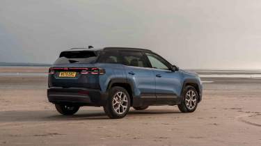 Jeep Compass - rear static