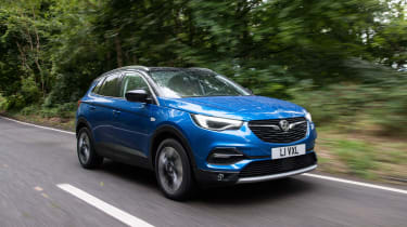 Vauxhall Grandland X 1.6 Turbo D diesel review - pictures 