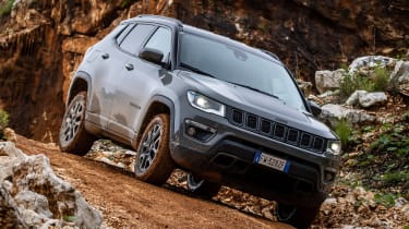 Jeep Compass Trailhawk - front