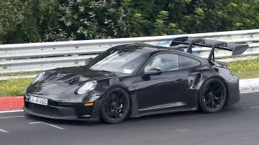 Porsche 911 GT3 RS facelift - front angled