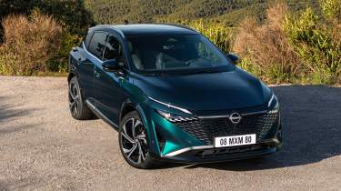 Nissan Qashqai e-Power 2025 - front static