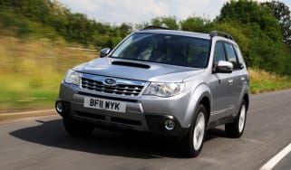 Subaru Forester front tracking