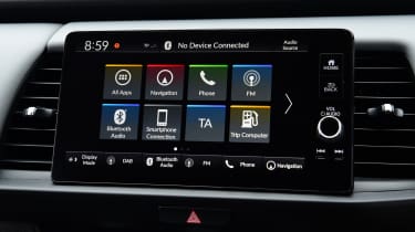 Honda Jazz - infotainment