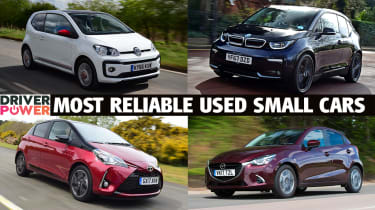 Most reliable used small cars 