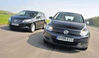 Golf Plus v FR-V