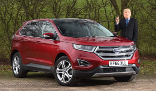 Ford Edge - Donald Trump