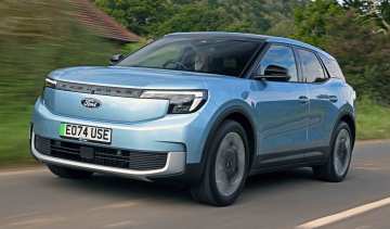 Ford Explorer - front tracking