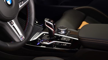BMW X3M - interior