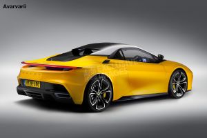 Lotus sports car - rear (watermarked) Lotus sports car - rear (watermarked)