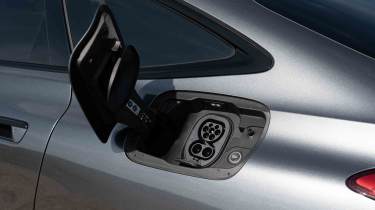 Audi A6 e-tron - DC charging port
