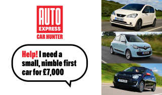 Used Car Hunter - small, nimble first cars for £7,000 - header image