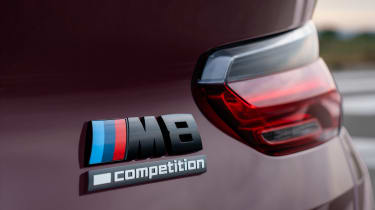 BMW M8 Gran Coupe - M8 badge