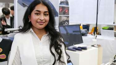 Future of car design - student Evangeline Jose