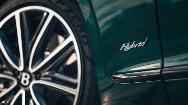 Bentley Flying Spur Hybrid - &#039;hybrid&#039; badge