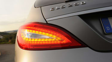 Mercedes CLS Shooting Brake light