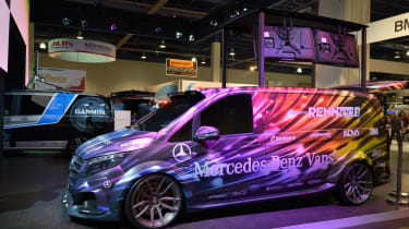 Mercedes RENNTech Party/DJ Van