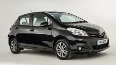 Used Toyota Yaris - front