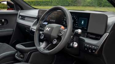 Hyundai Ioniq 5 N - interior