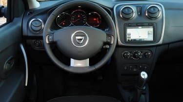 Dacia Sandero interior