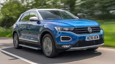 Volkswagen T-Roc - best used small SUVs