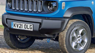 Baby Jeep SUV - front detail (watermarked)