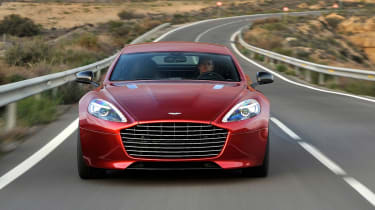 Aston Martin Rapide S front action