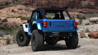 Jeep Magneto 2.0 concept - rear