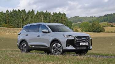 Chery Tiggo 7 - front static