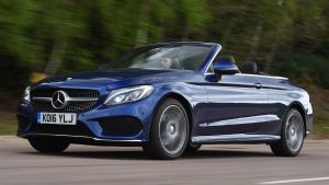 Mercedes C-Class Cabriolet - best used convertibles