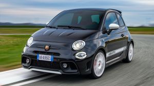 Abarth 695 Esseesse - front action