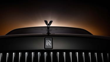 Rolls-Royce Black Badge Ghost Ékleipsis special edition grille