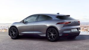 Jaguar I-Pace Black - rear