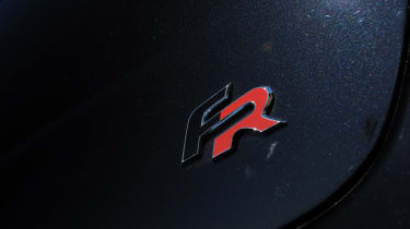 Seat Ibiza FR badge