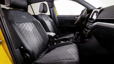 New Volkswagen T-Cross - front seats