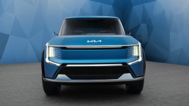 Kia Concept EV9 - full front
