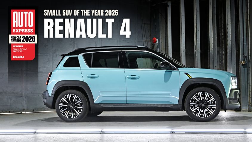 Small SUV of the Year 2026: Renault 4