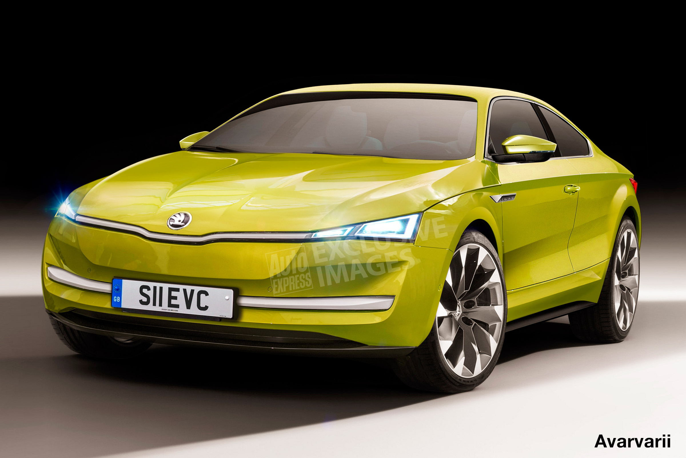 Skoda preparing new EV sports car Auto Express