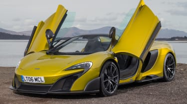 McLaren 675LT Spider 2016 review - pictures  Auto Express