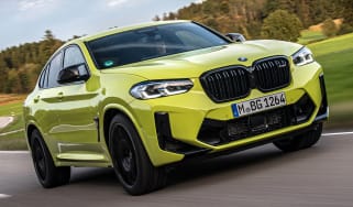 BMW X4 Competition - front