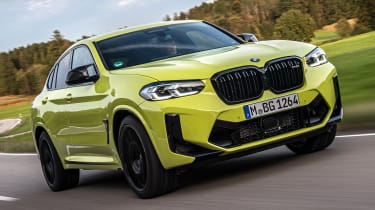 BMW X4 Competition - front