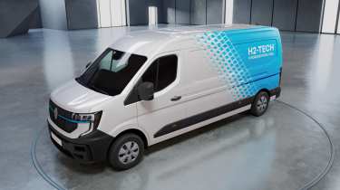 Renault Master H2-Tech - front static