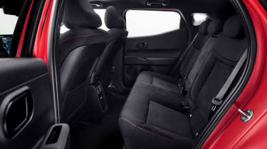 Hyundai Ioniq 3 - rear seats