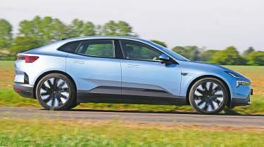 Polestar 4 - side profile
