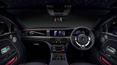 Rolls-Royce Spectre Black Badge - dash