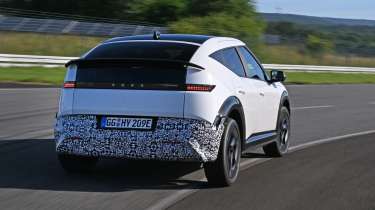 Hyundai Ioniq 3 prototype - rear