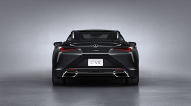 Lexus LC 2021 - rear